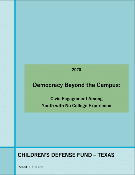 Democracy Beyond the Campus Report Cover
